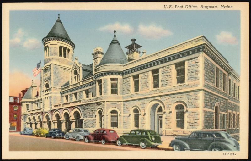 U. S. Post Office, Augusta, Maine