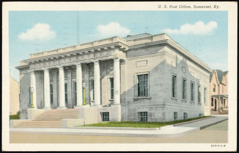 U. S. Post Office, Somerset, KY Kentucky