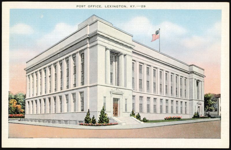 Post Office, Lexington, KY Kentucky