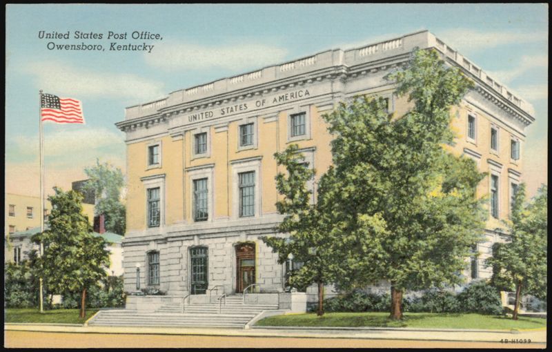 United States Post Office, Owensboro, Kentucky