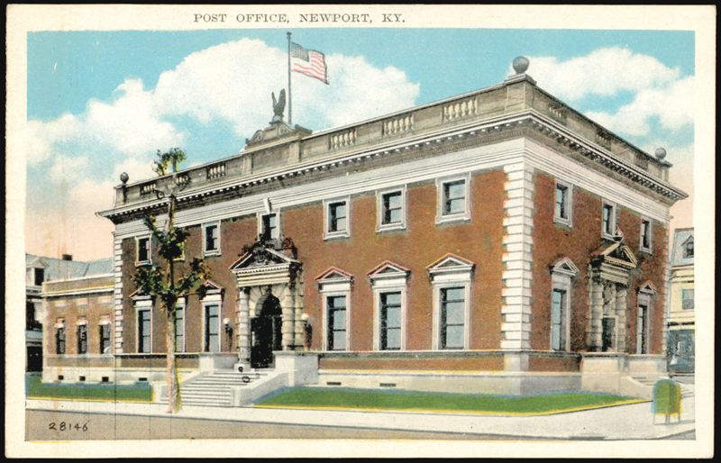 Post Office, Newport, KY Kentucky