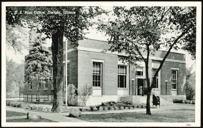 U.S. Post Office Dwight Illinois