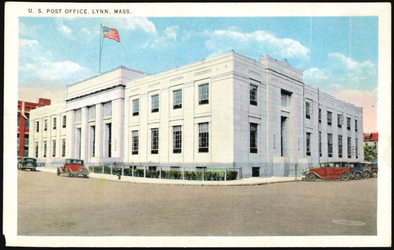 U. S. Post Office, Lynn, Massachusetts