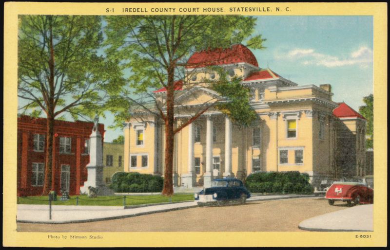 Iredell County Court House, Statesville, NC North Carolina