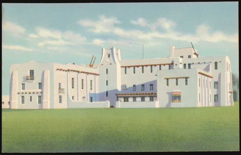 Dona Ana County Court House, Las Cruces New Mexico