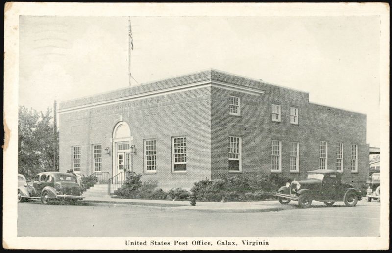 United States Post Office, Galax, Virginia