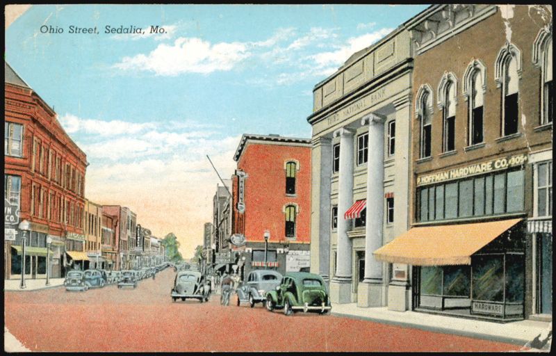 Ohio Street, Sedalia, MO Missouri
