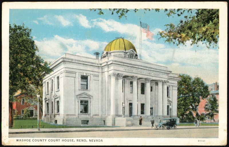 Washoe County Court House, Reno Nevada