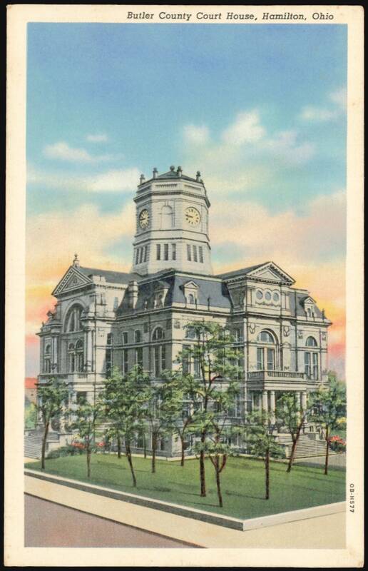 Butler County Court House, Hamilton, OH Ohio