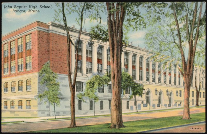 John Baptist High School, Bangor, Maine
