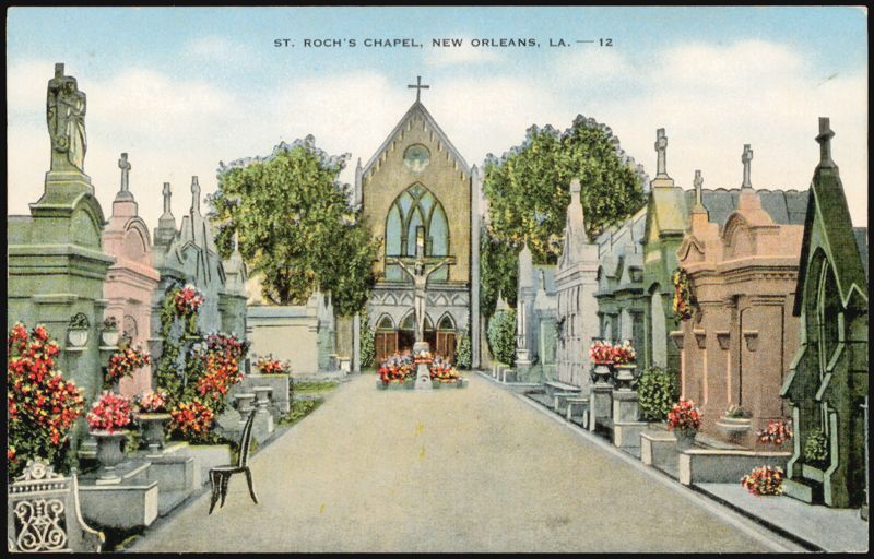 St. Roch's Chapel & Cemetery, New Orleans, LA Louisiana