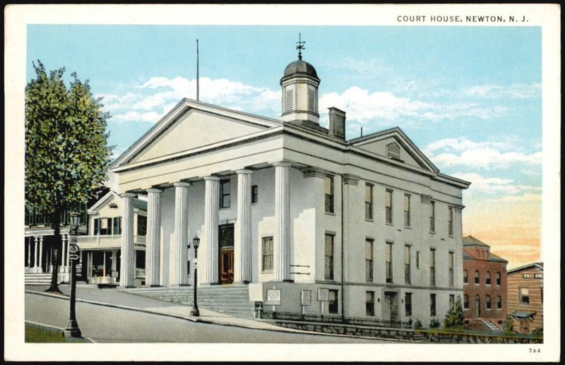 Court House, Newton New Jersey
