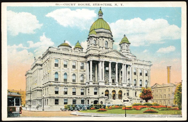 Court House, Syracuse New York
