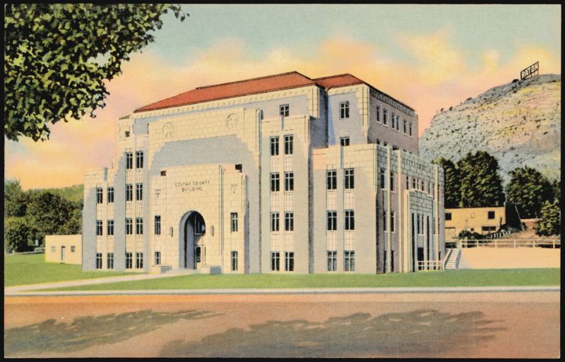 Colfax County Court House, Raton, New Mexico