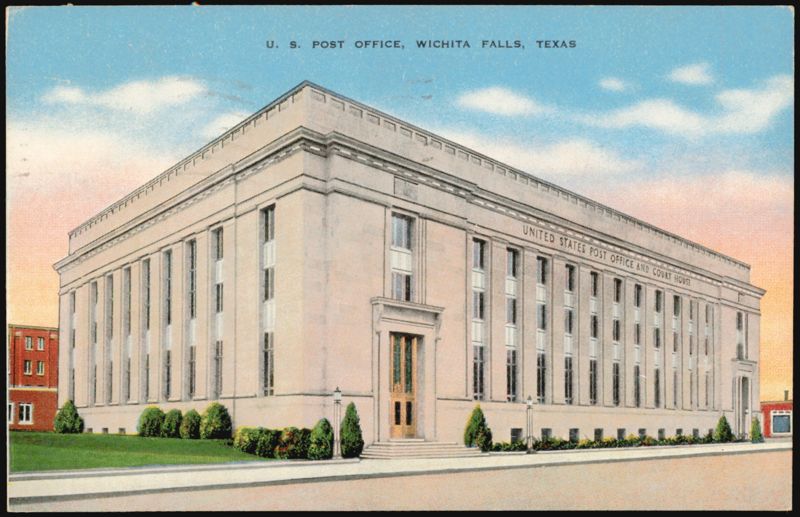 U. S. Post Office, Wichita Falls, Texas