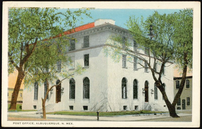 Post Office, Albuquerque, NM New Mexico