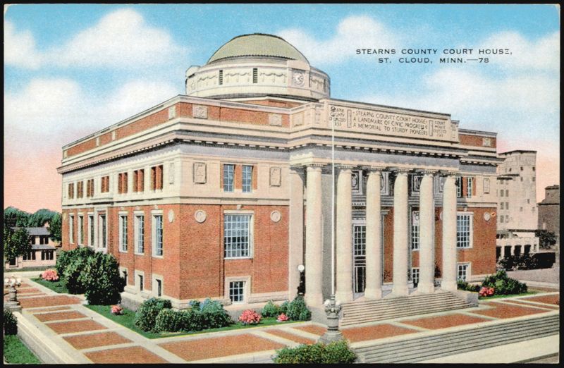 Stearns County Court House, St. Cloud Minnesota