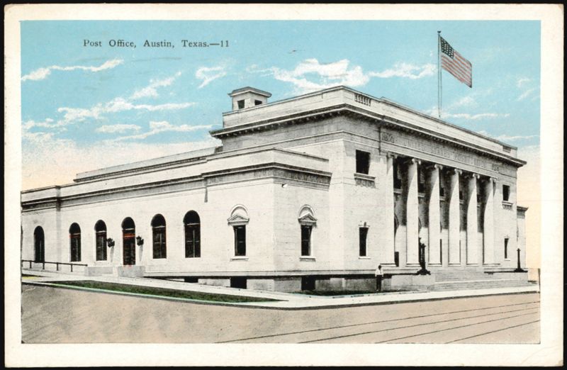 Post Office, Austin, Texas