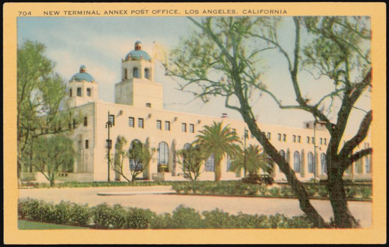 New Terminal Annex Post Office, Los Angeles California
