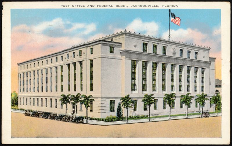 Post Office and Federal Building, Jacksonville Florida