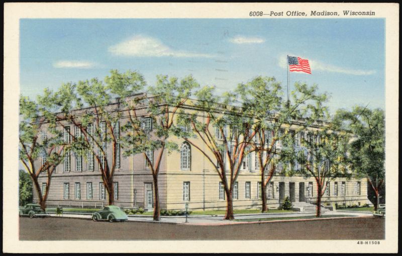 Post Office, Madison, Wisconsin