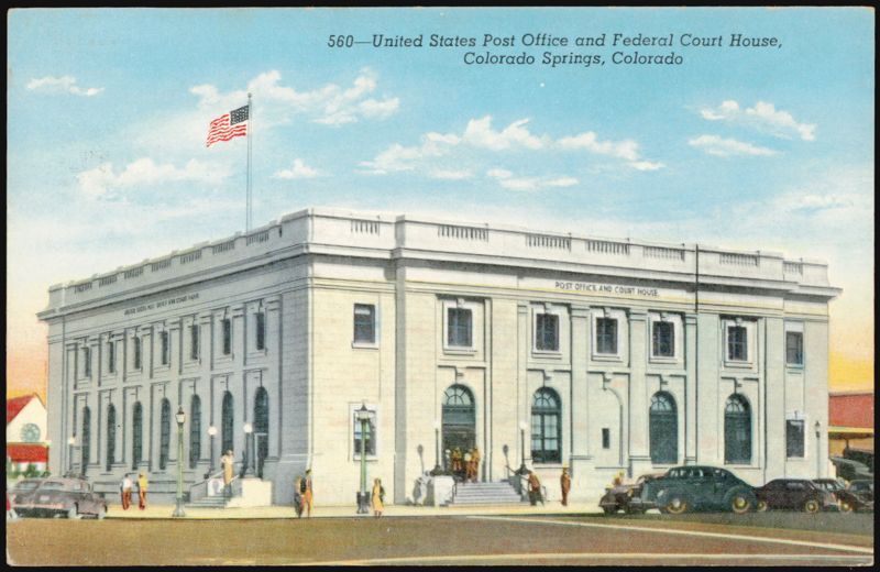 United States Post Office and Federal Court House Colorado Springs