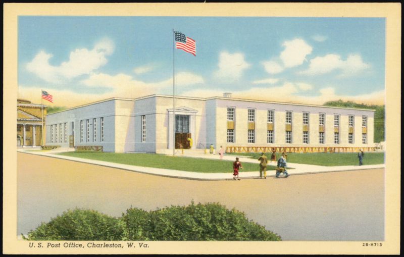 U. S. Post Office, Charleston, WV West Virginia