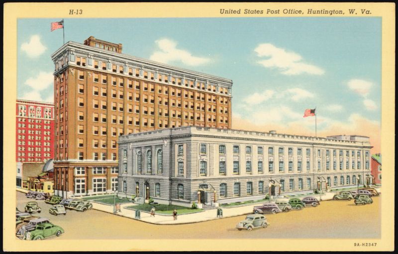 United States Post Office, Huntington, WV West Virginia
