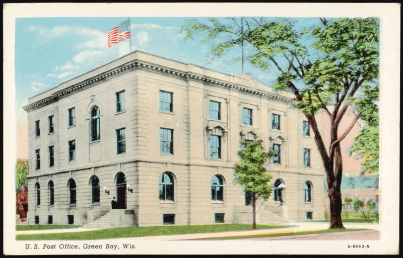 U. S. Post Office, Green Bay Wisconsin