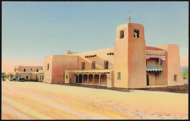 Cristo Rey Church, Santa Fe, New Mexico