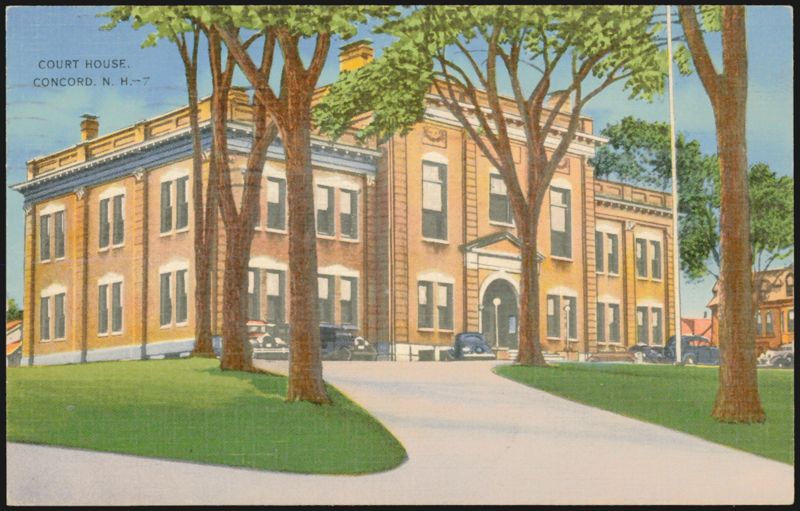 Court House, Concord, NH New Hampshire