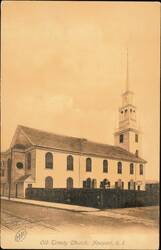 Old Trinity Church, Newport, RI Postcard