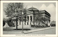 Darlington County Courthouse Postcard