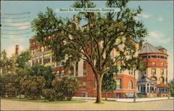 Hotel De Soto, Savannah, Georgia Postcard