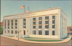 United States Court House, El Paso, Texas Postcard