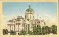McLennan County Court House, Waco, Texas Postcard