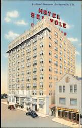 Hotel Seminole, Jacksonville, FL Postcard