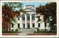 The Mansion, Georgia State College for Women Postcard