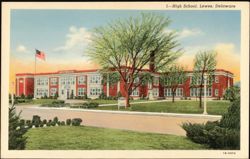 High School Postcard