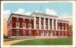 U.S. Post Office and Court House, Fort Smith Postcard