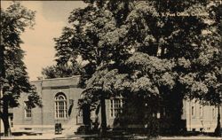 U. S. Post Office, Circleville Postcard