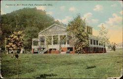 Casino at Mill Brook Park Postcard