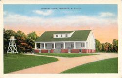 Country Club, Florence Postcard