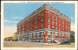 George Washington Hotel Postcard