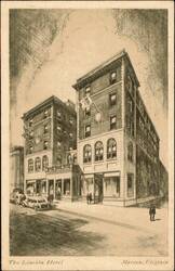 The Lincoln Hotel, Marion, Virginia Postcard