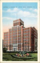 Norfolk & Western Ry. Office Bldg., Roanoke Postcard