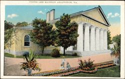 Custis Lee Mansion Postcard
