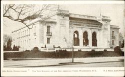 1939 Pan American Union Building Washington DC Postcard Postcard