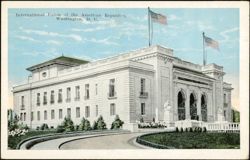 International Union of American Republics Building Postcard