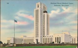 National Naval Medical Center, Bethesda, MD Postcard